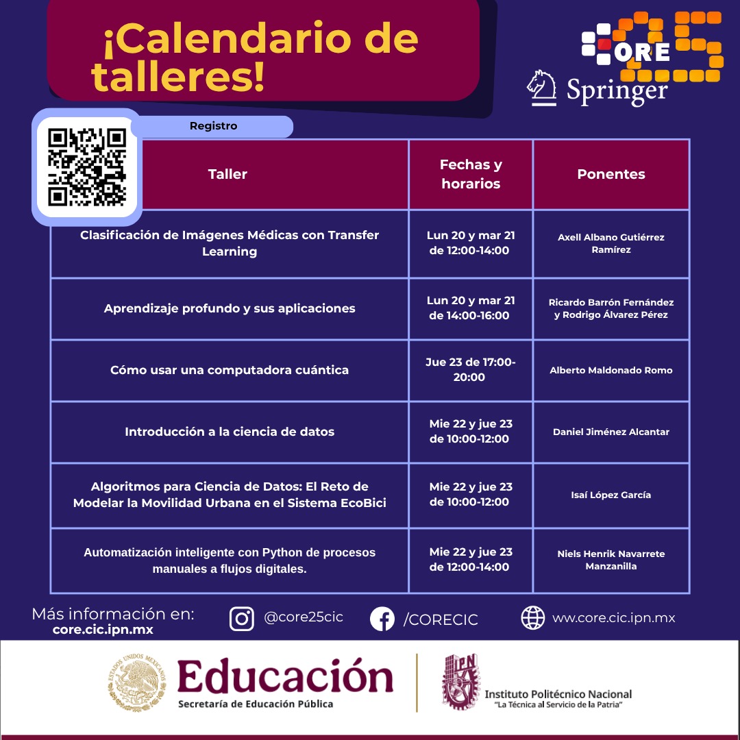 CORE 2025 - Imagen 1