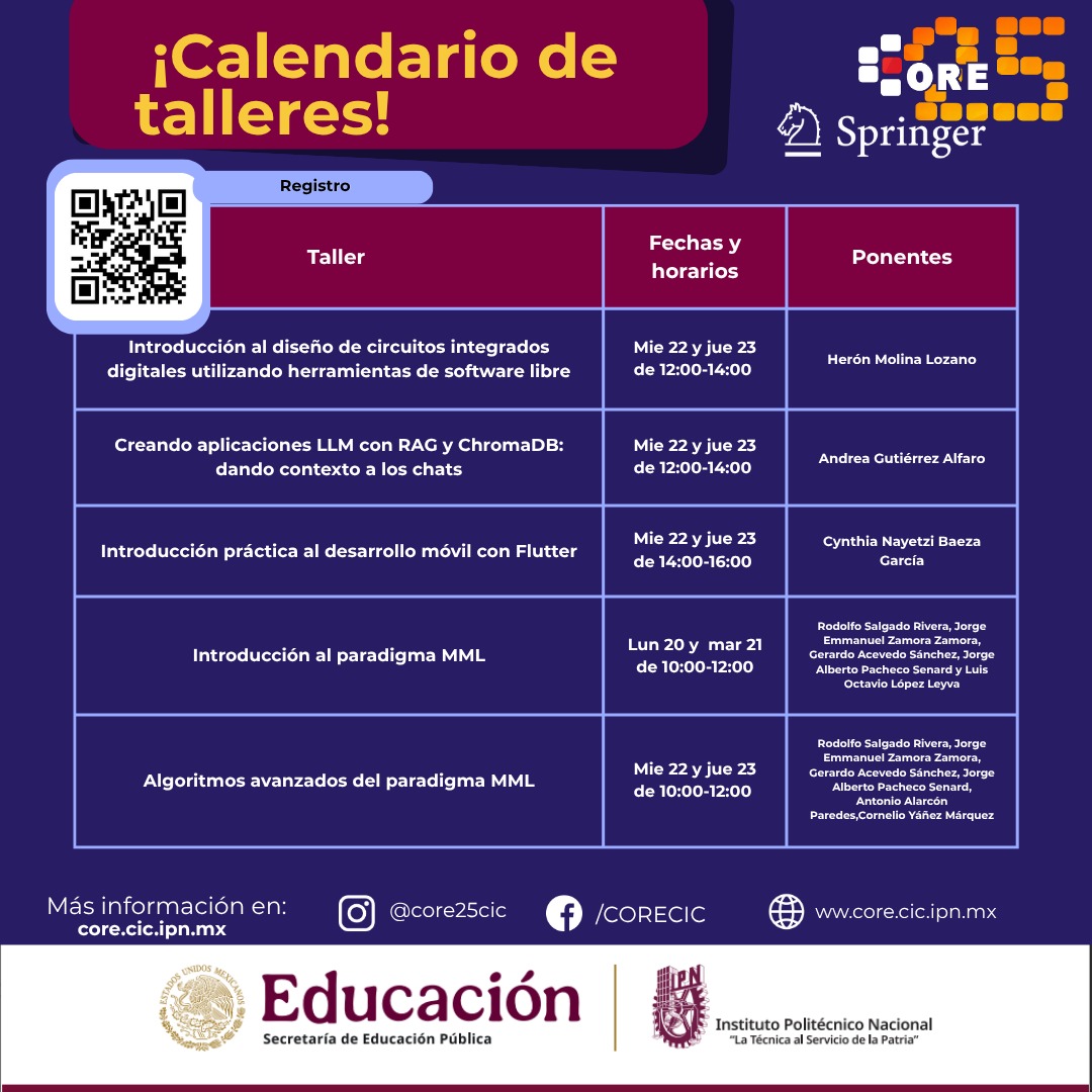 CORE 2025 - Imagen 2