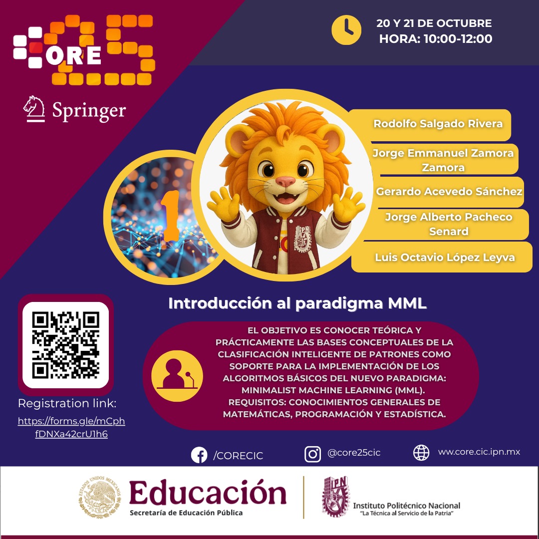 CORE 2025 - Imagen 3