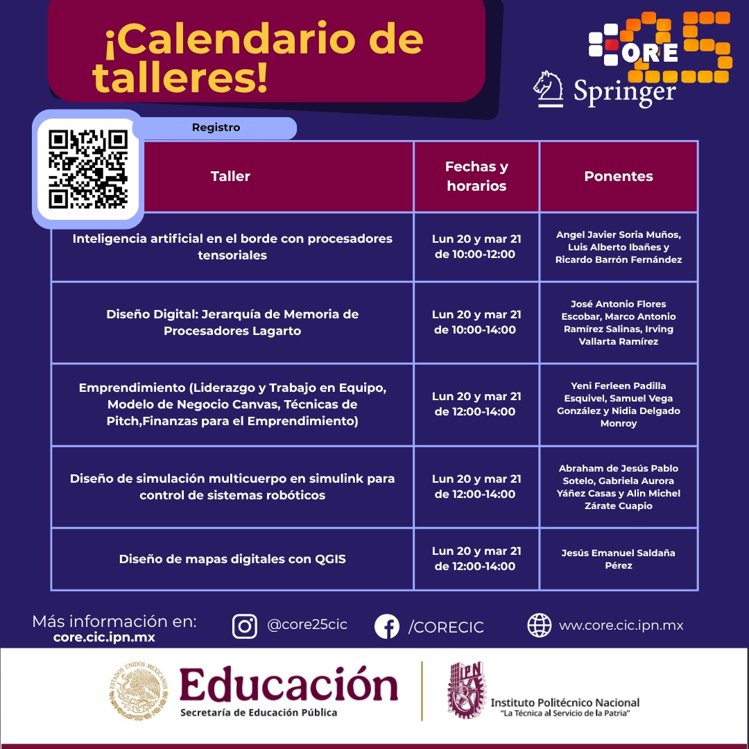CORE 2025 - Imagen 4